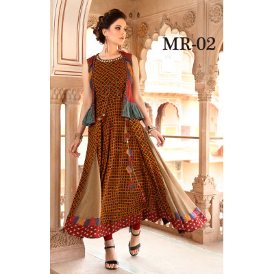 Mharani Selfie Kurti 